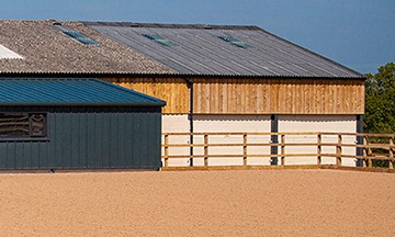 Arena Hire building based in Somerset
